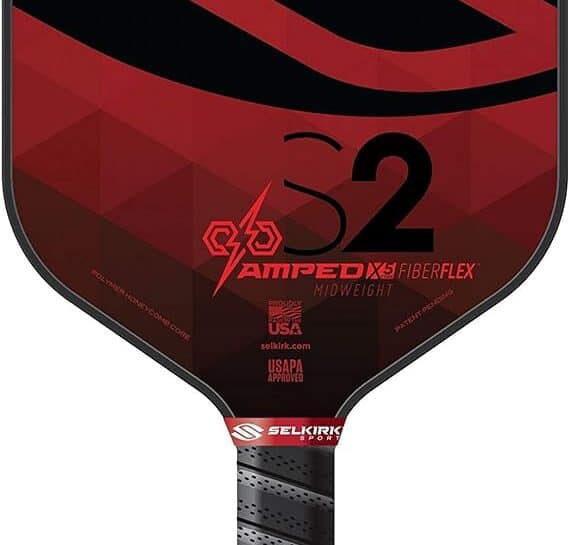 Red Selkirk Amped Pickleball Paddle