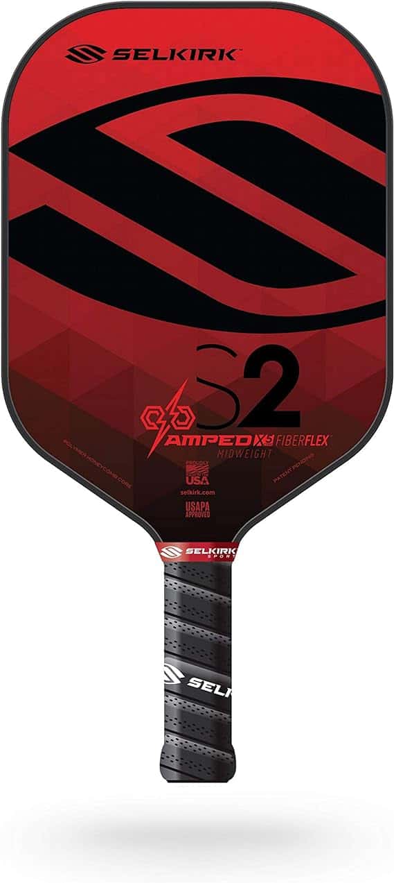 Red Selkirk Amped Pickleball Paddle