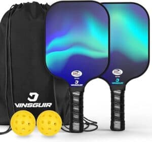 VINSGUIR Pickleball Paddle Set vs. Top Alternatives in 2023