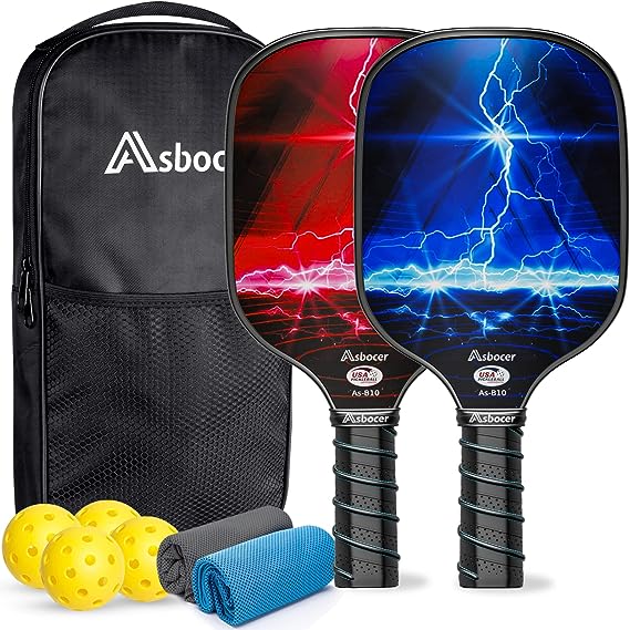 Asbocer Pickleball paddles set