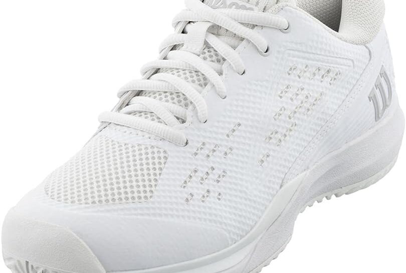 White Rush Pro Ace Wilson Women's Pickleball Shoes