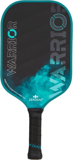 Diadem Warrior Pickleball Paddle Teal