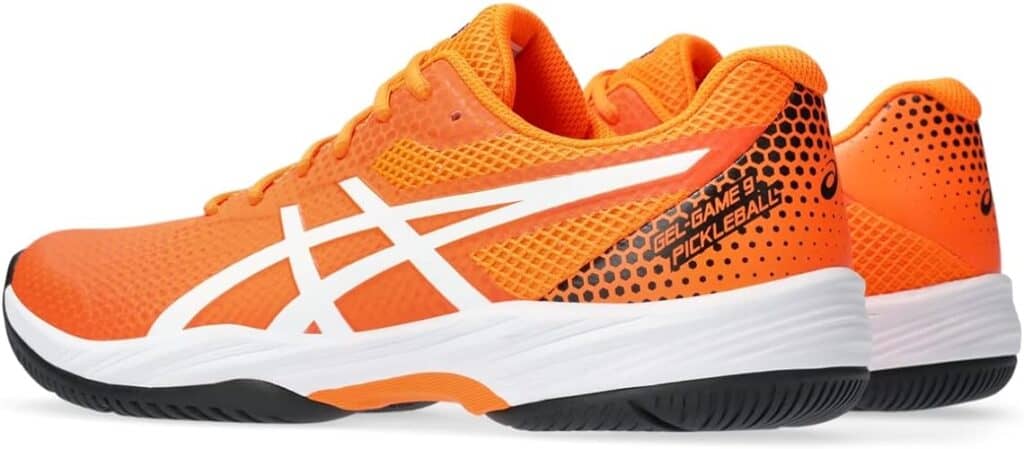 ASICS Men’s Gel-Game 9 Pickleball Shoes Orange