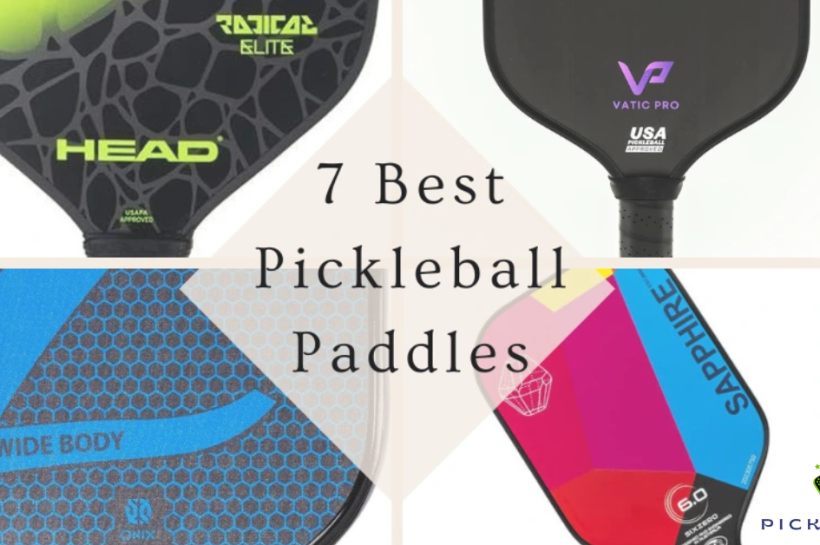 7 best pickleball paddles for 2024