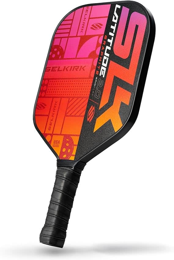 Selkirk Latitude Pickleball Paddle Orange