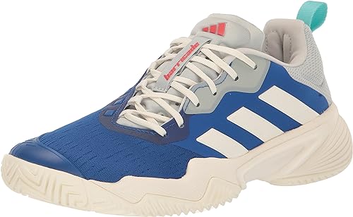 Adidas womens Pickleball shoes Royal blue and white