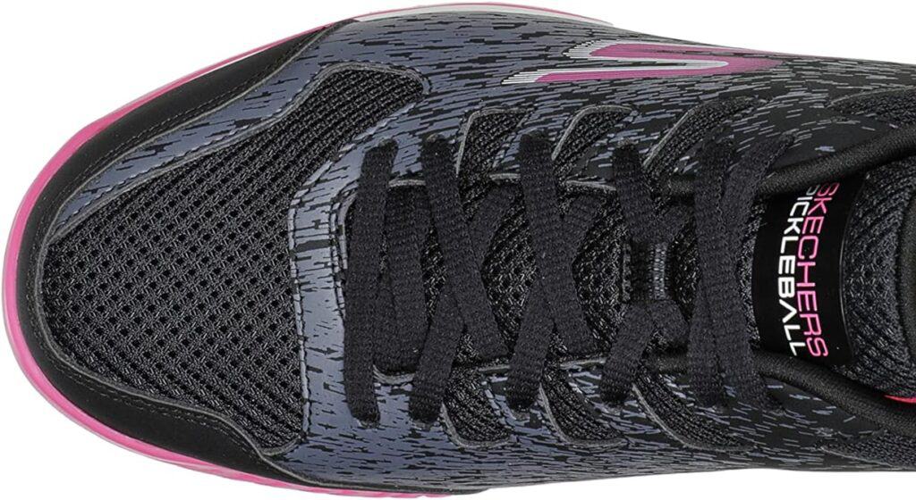 Skechers pickleball shoe breathable mesh upper