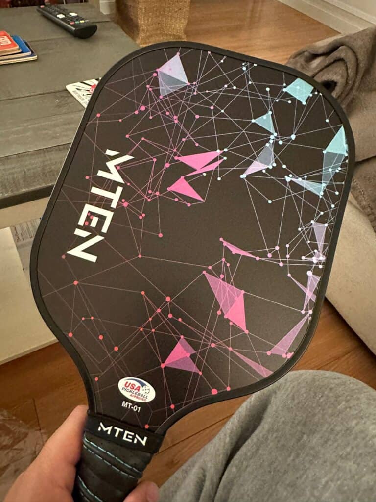 The MTEN pickleball paddle set