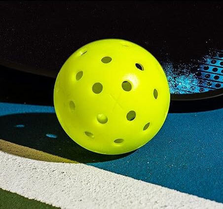 Yellow Franklin Sports X-40 Outdoor balls from the best black friday pickleball deals