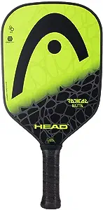 HEAD Radical Elite Pickleball paddle yellow andd black