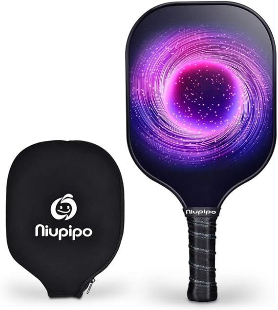 Niupipo Pickleball Paddle Purple