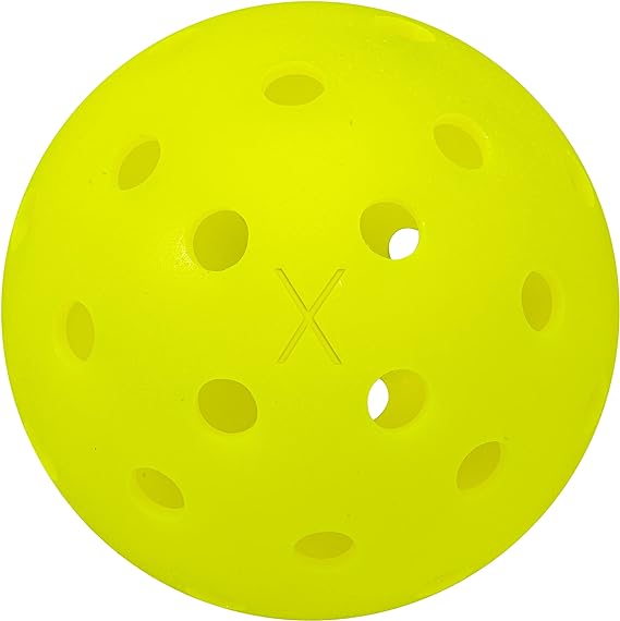 Franklin X-40 Pickleball balls optic yellow