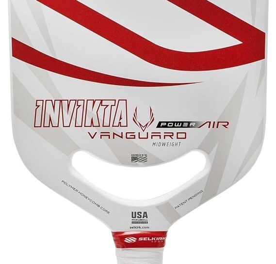 Selkirk Luxx Control Air Invikta Pickleball Paddle red