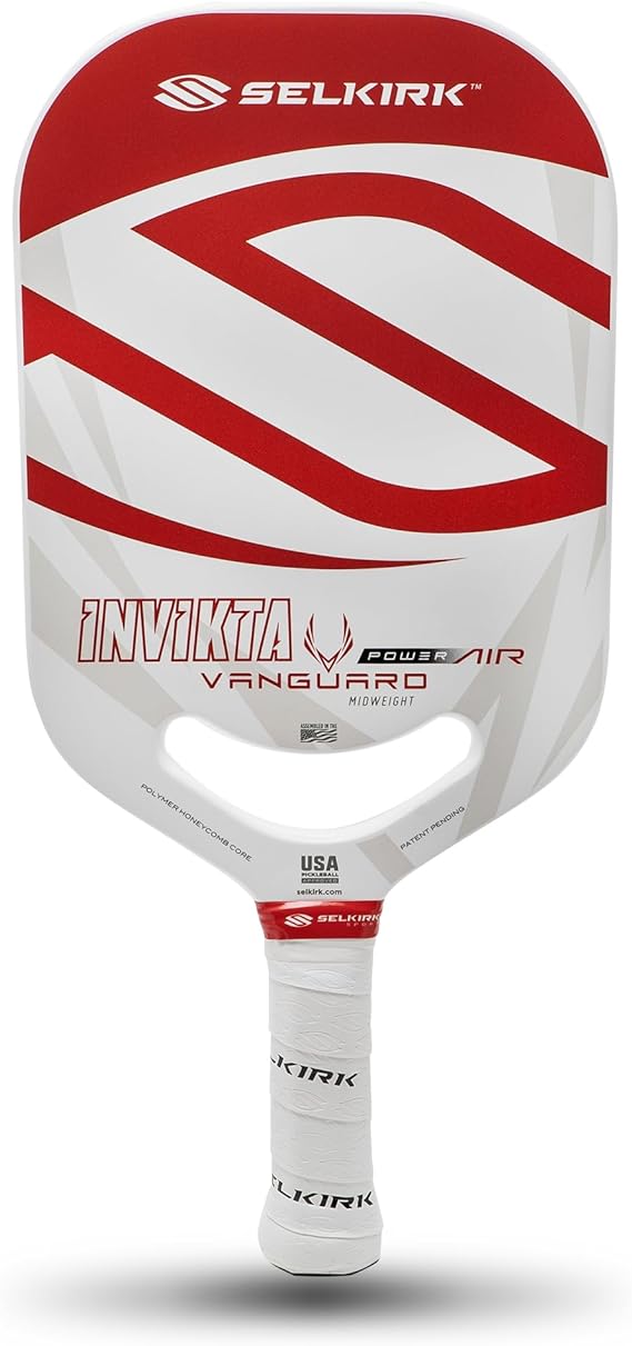 Selkirk Luxx Control Air Invikta Pickleball Paddle Review in 2024