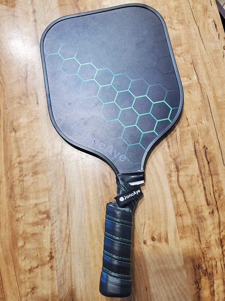 JoncAye Pickleball paddle broken handle after less than a dozen games