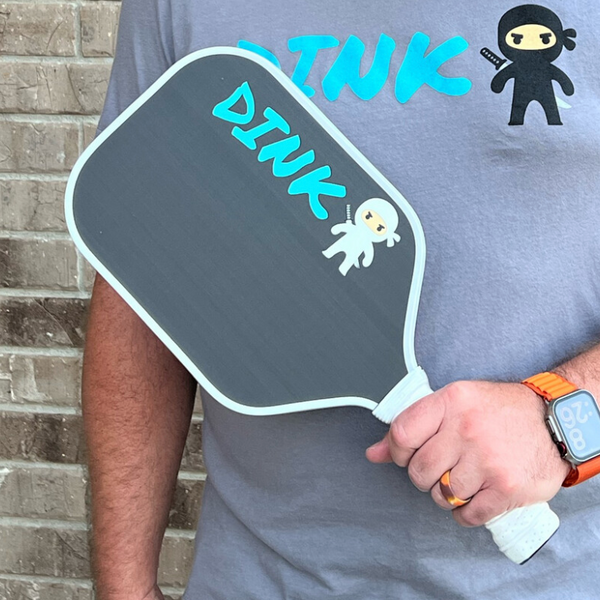 Dink Ninja Pickleball paddle black