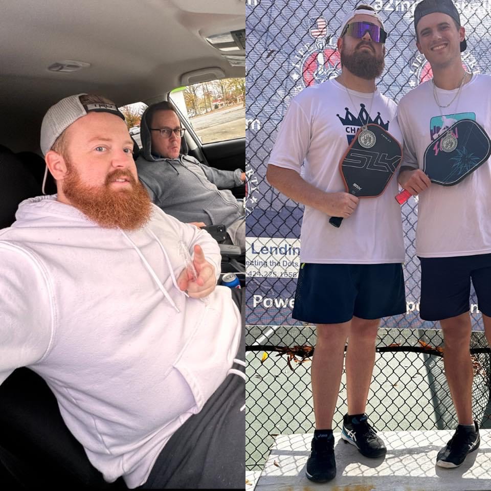 Luke Glenn Weight Loss Picture