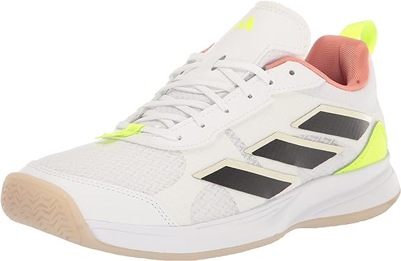 AVAFLASH LOW Tennis Shoes white black and lemon color