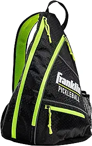 Black and green Franklin pickleball bag christmas present.