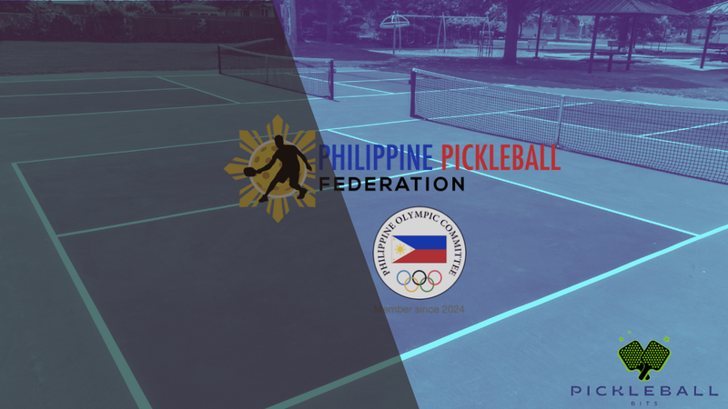 Philippine Pickleball Federation news: Induction into the Philippine Olympic Committee.