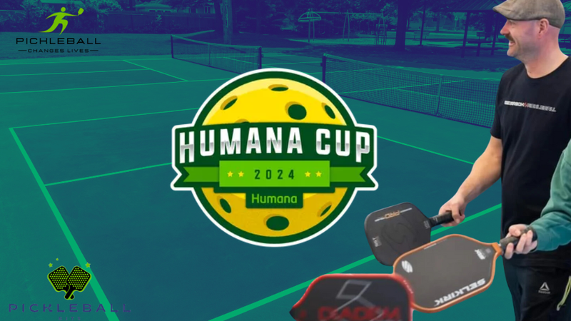 Pickleball Changes Lives community member Terence Degnan will receive a community heroes award during the Humana Cup at the New York City Open 2024.