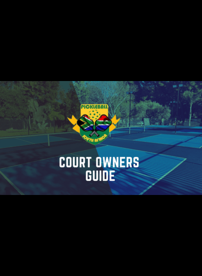 Pickleball South Africa Court Owners Guide