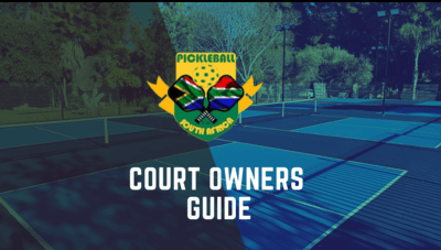 Pickleball South Africa Court Owners Guide