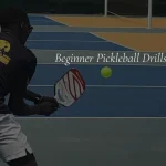 African Games Champion Brian Omwando demonstrating the best beginner pickleball drills.