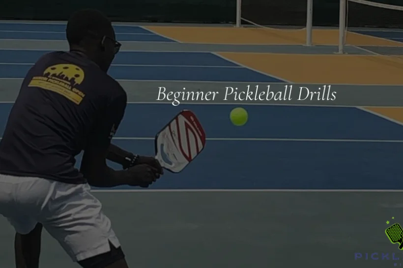 African Games Champion Brian Omwando demonstrating the best beginner pickleball drills.