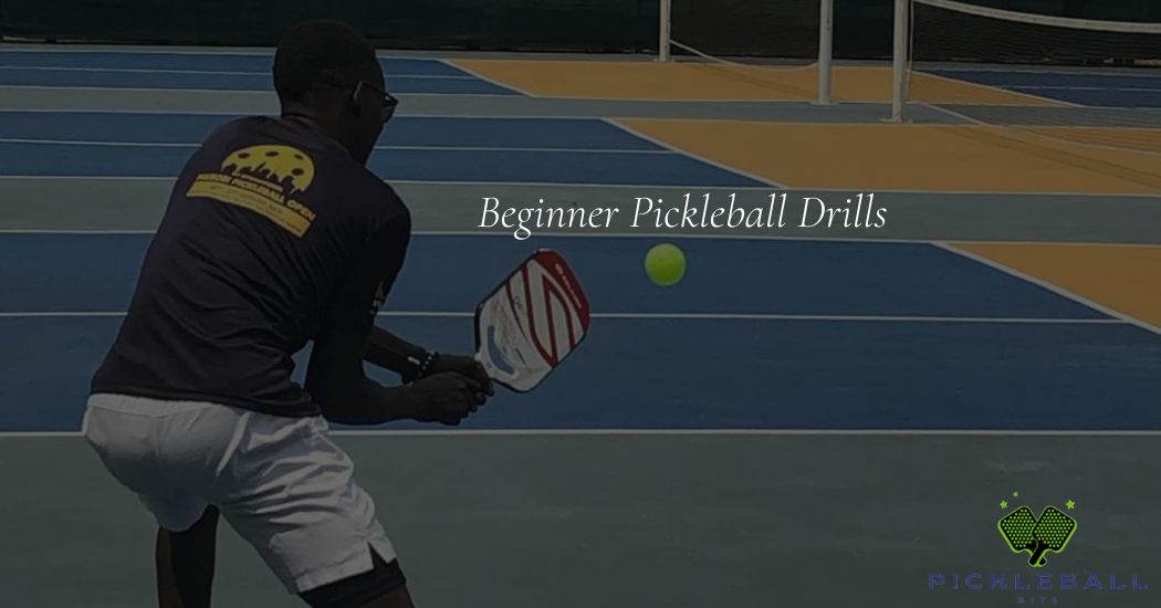 African Games Champion Brian Omwando demonstrating the best beginner pickleball drills.