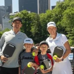 Franklin Sports Pickleball Fudge DeHeart family ambassadors