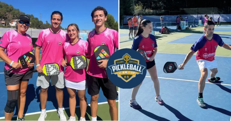 Hospi Winds the winners of the Pickleball Team Cup Barcelona 2024.