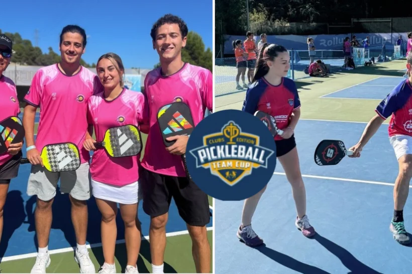 Hospi Winds the winners of the Pickleball Team Cup Barcelona 2024.