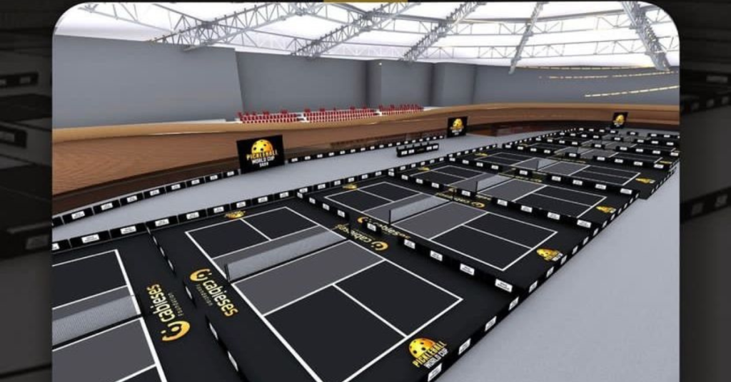 Pickleball World Cup Courts Pickleball United