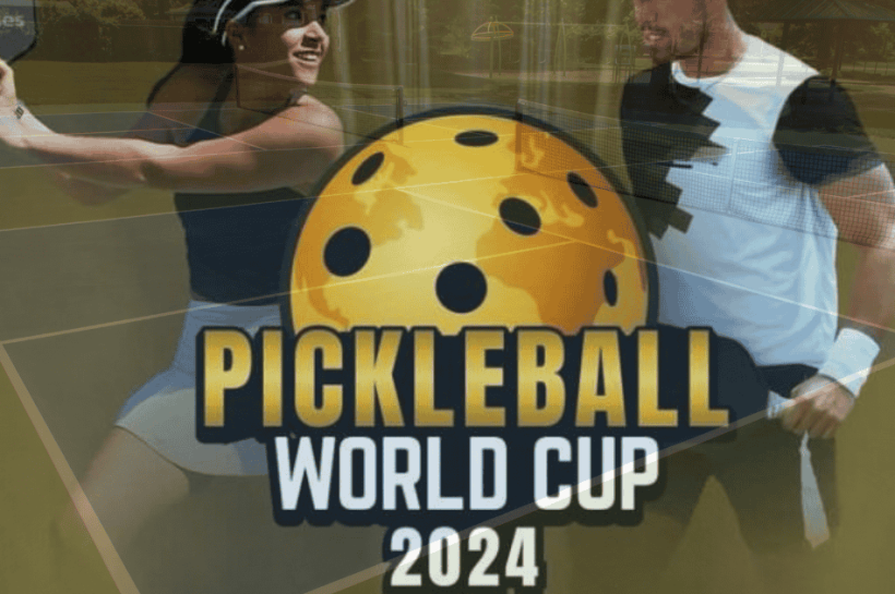 Pickleball World Cup with Hercilio and Marinda Cabieses