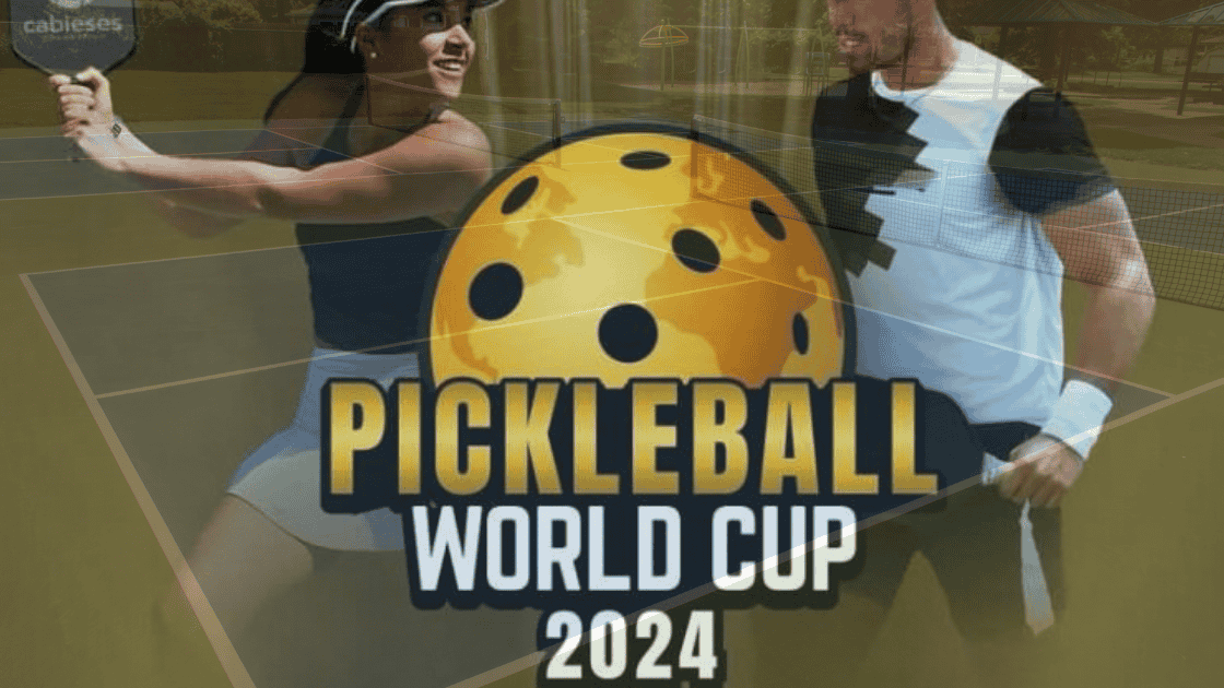 Pickleball World Cup with Hercilio and Marinda Cabieses